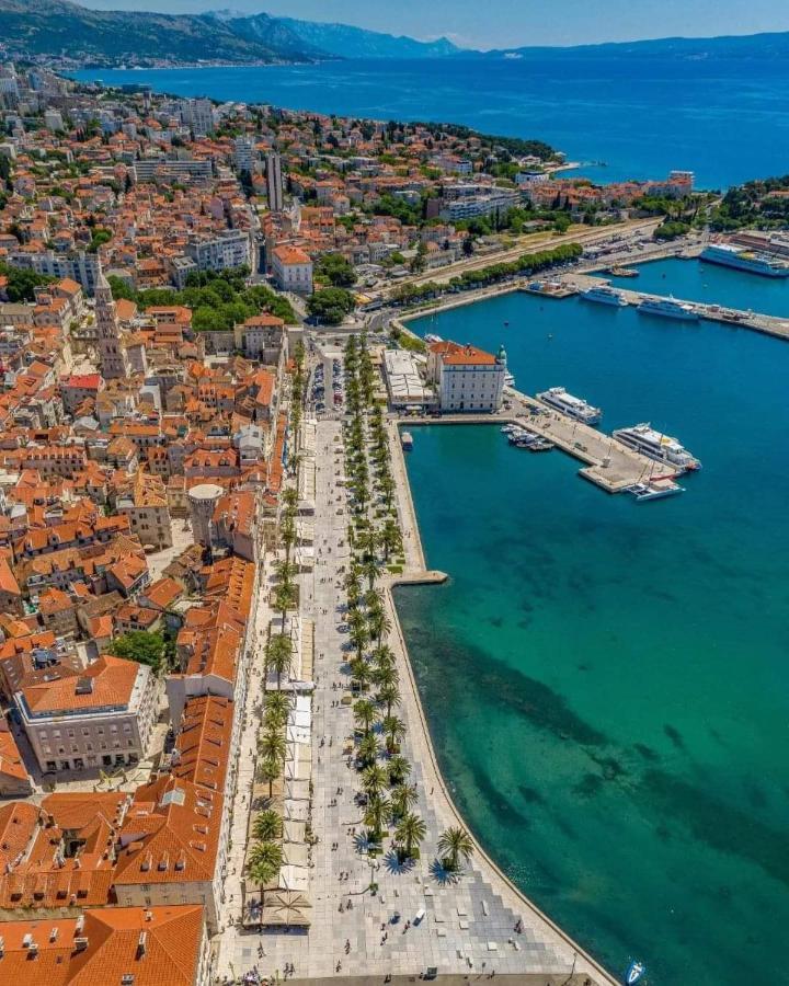 Luxury Studio Adriatic 1 Split Eksteriør billede