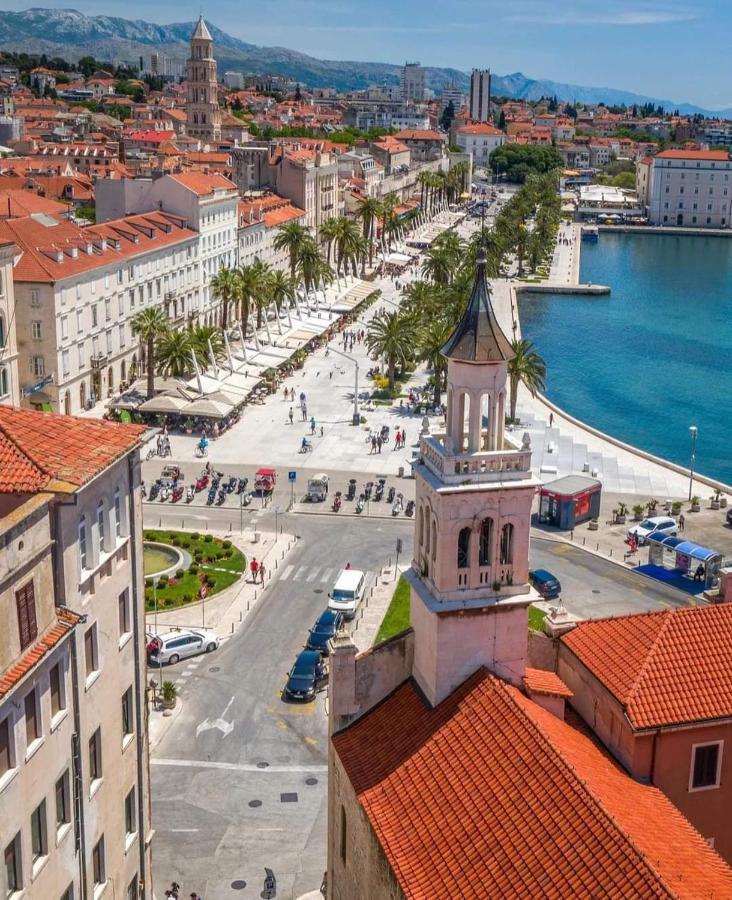 Luxury Studio Adriatic 1 Split Eksteriør billede